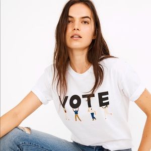Madewell Vote Tee